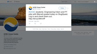 UCSC Career Center on Twitter: 