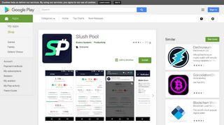 Slush Pool - Apps on Google Play