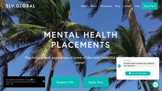 SLV.Global: Mental Health Placements Abroad Bali, Sri Lanka, India