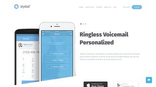 Slydial: Ringless Voicemail Messaging App