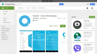 Slydial - Voice Messaging - Apps on Google Play