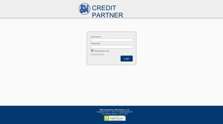 Login | SM Credit Partner Web Portal