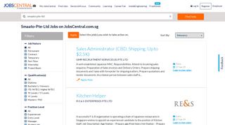 Smaato-Pte-Ltd Jobs on JobsCentral.com.sg