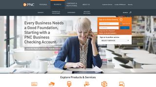 SMALL BUSINESS BANKING | PNC