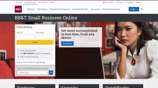 Small Business Online | Banking | BB&T Small Business - BB&T Bank
