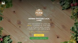 Small Farm Central - Harvie for Farms