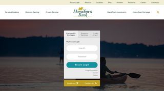HomeTown Bank Account Login | Bank Online