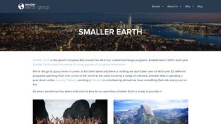 Smaller Earth | Smaller Earth Group