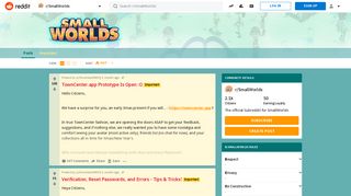 SmallWorlds - Reddit