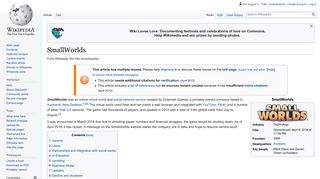 SmallWorlds - Wikipedia