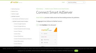 Connect Smart AdServer - Public Atenea - Marfeel - Atenea