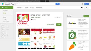 Shop Smart and Final - Apps on Google Play