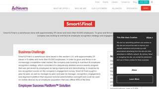 Smart & Final | Employee Rewards and Recognition Programs ...