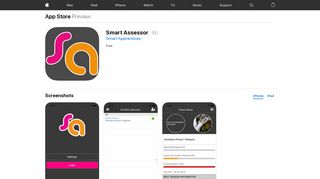 Smart Assessor on the App Store - iTunes - Apple