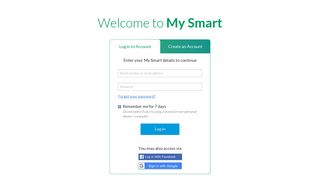 Log in to Account - Login - My Smart - Smart Communications, Inc.