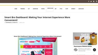 Smart Bro Dashboard: Making Your Internet Experience More ...