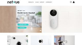 Netvue | Home Security. Done Smart.