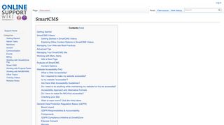 SmartCMS - Support Wiki - GrowthZone
