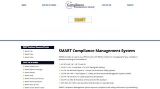 Smart | Compliance Technology Group