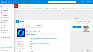 Olly Smart Credit Card | Crunchbase