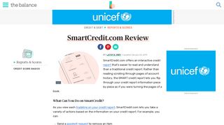 Review of the SmartCredit.com Credit Report - The Balance