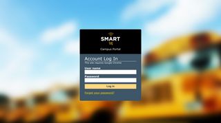 Log in - SMART(Admin)
