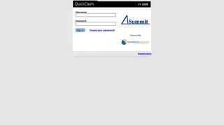 QuickClaim: Login - Smart Data Solutions