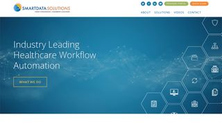 Smart Data Solutions | Healthcare Workflow Automation