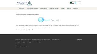 Smart Deposit – Trinity Services Group