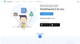 SmartDeposit: Higher Return than Saving Accounts & Fixed Deposit