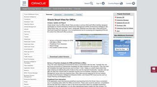 Oracle Smart View for Office | Business Intelligence | Oracle