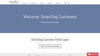 SmartDog Client Login - SmartDog Services
