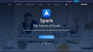 Spark: The best email client for iPhone, iPad and Mac