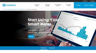 Smart Meters Dashboard | Con Edison