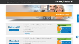 Credit Cards - Smart Financial