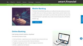 Online Banking - Smart Financial Credit Union