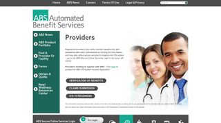 Automated Benefit Services > Providers