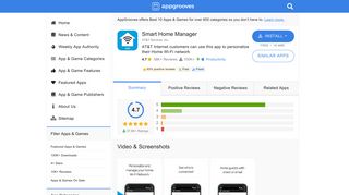 Smart Home Manager - by AT&T Services, Inc. - Productivity Category ...