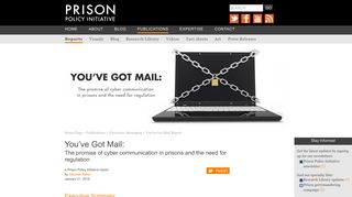 You've Got Mail: | Prison Policy Initiative