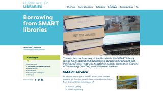 SMART Shared Services - Library, Porirua City, NZ.