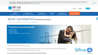 SBI Life Flexi Smart Plus - Variable Life Insurance Policy
