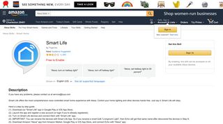 Amazon.com: Smart Life: Alexa Skills