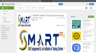 SMART NSDC Training Center app - Apps on Google Play