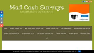 Get Paid $5 to Sign up for the Smart Panel - Mad Cash Surveys