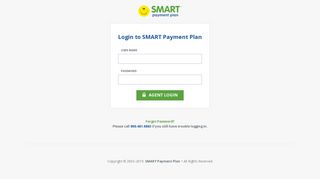 Login - Smart Payment Plan