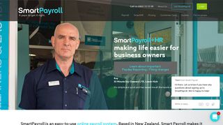 Smart Payroll: Payroll Software NZ