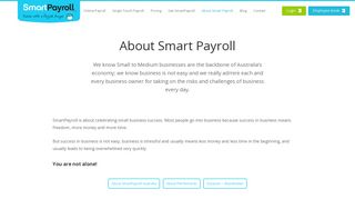 About Smart Payroll