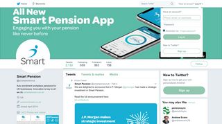 Smart Pension (@smartpensionuk) | Twitter