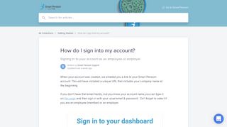How do I sign in to my account? | Smart Pension Support