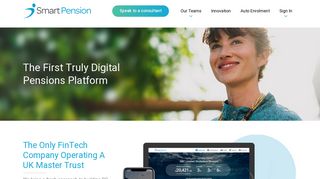Smart Pension - The First Truly Digital Pensions Platform